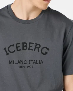 Iceberg T-shirt With Logo