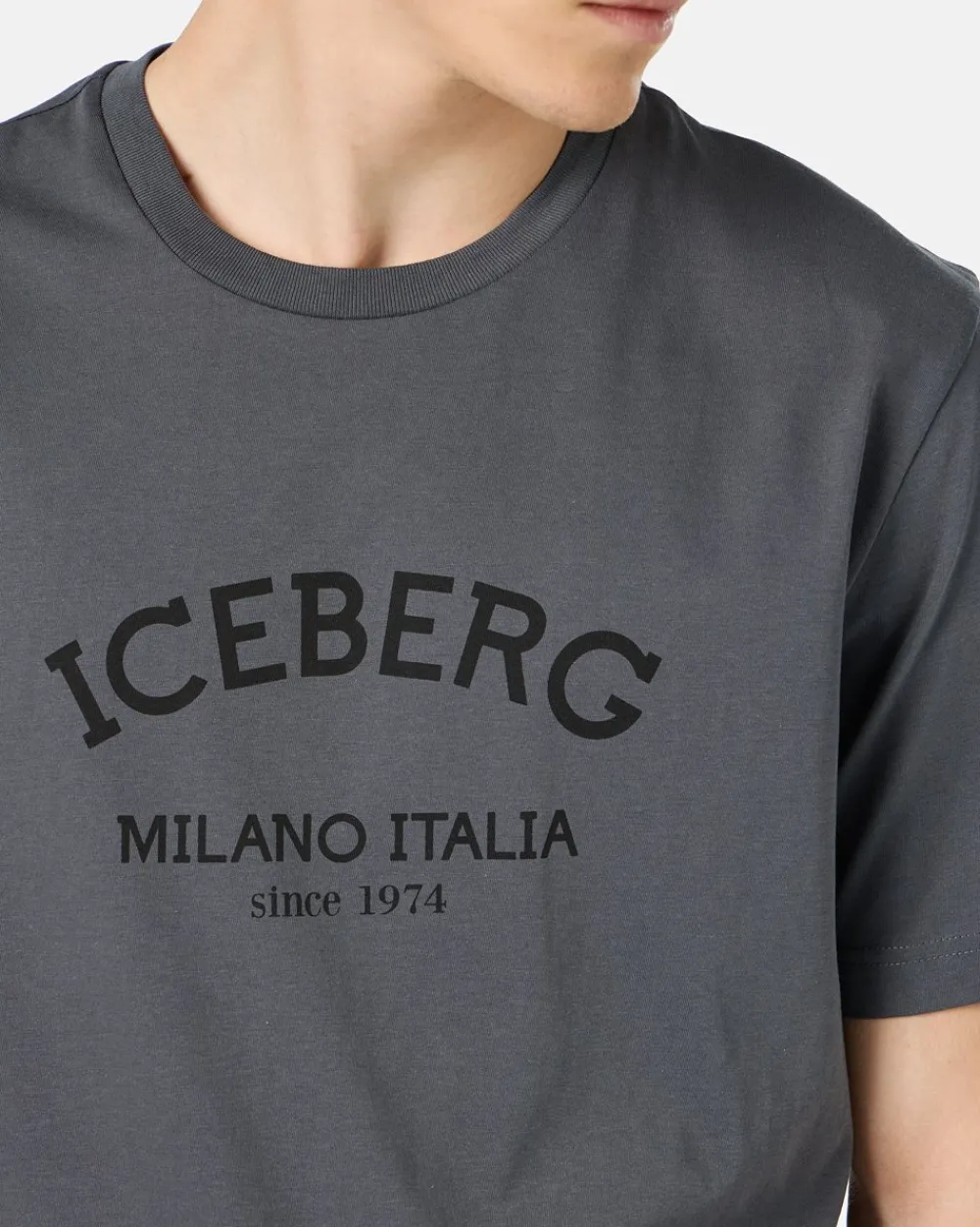 Iceberg T-shirt With Logo