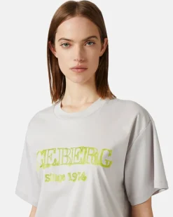 Women Iceberg T-shirt With Logo