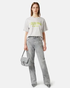 Women Iceberg T-shirt With Logo