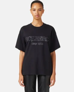 Women Iceberg T-shirt With Logo