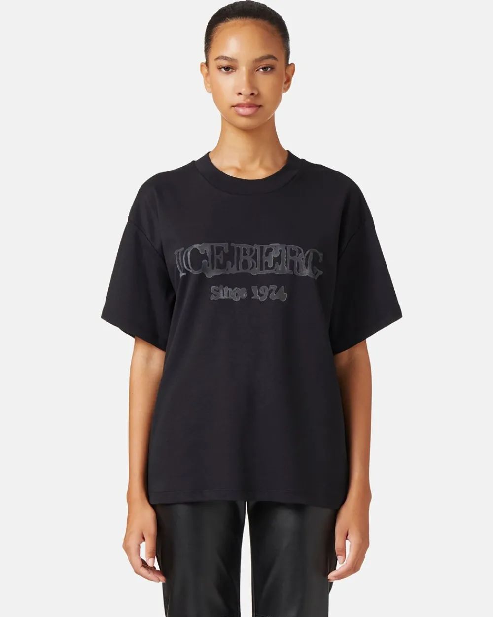 Women Iceberg T-shirt With Logo