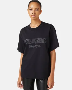 Women Iceberg T-shirt With Logo
