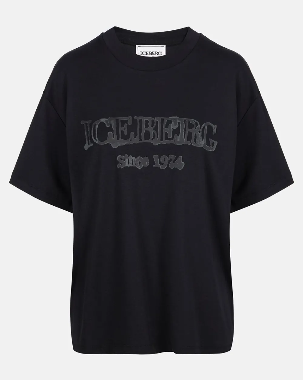 Women Iceberg T-shirt With Logo