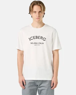 Iceberg T-shirt With Logo