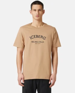 Iceberg T-shirt With Logo