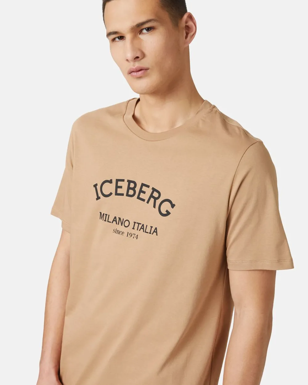 Iceberg T-shirt With Logo