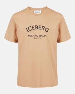 Iceberg T-shirt With Logo