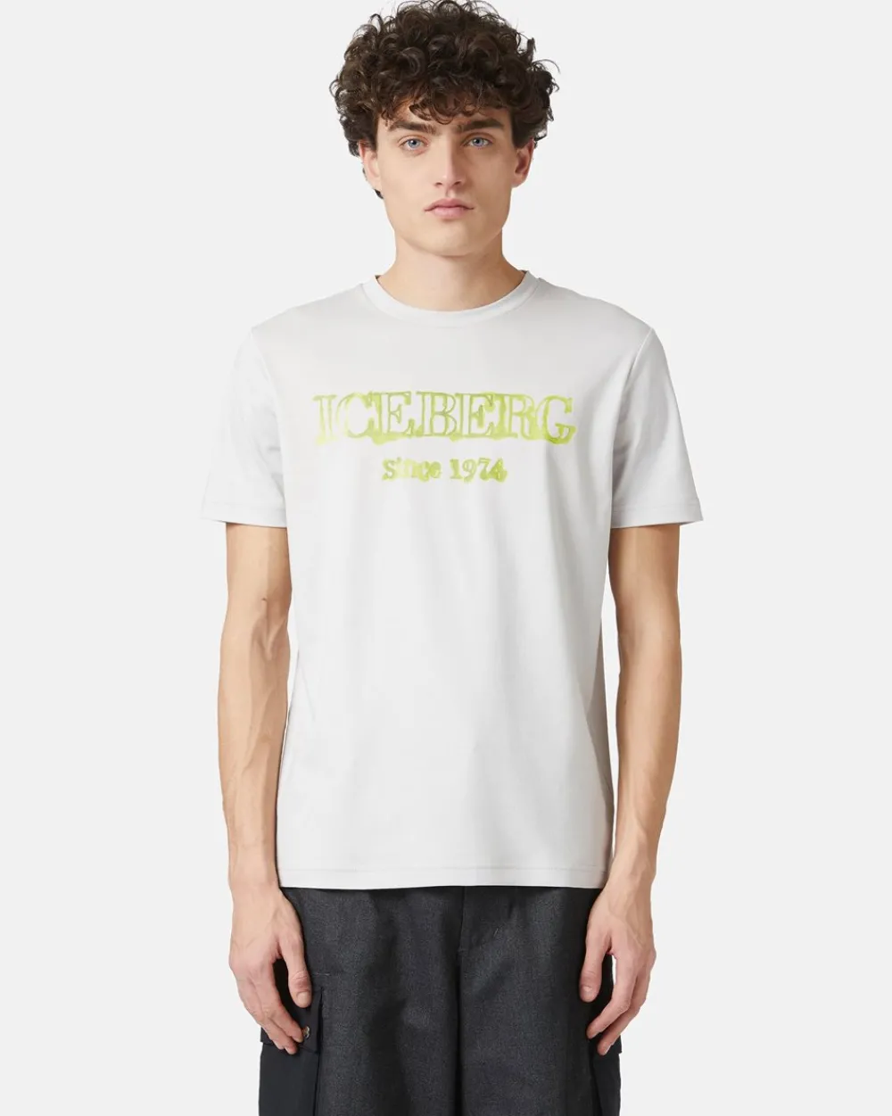 Iceberg T-shirt With Logo