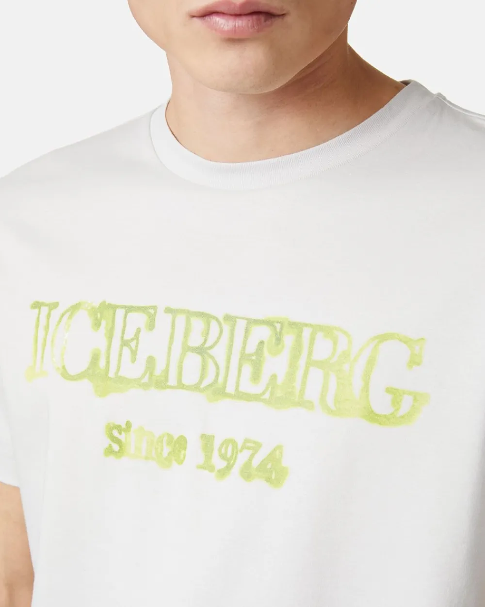 Iceberg T-shirt With Logo