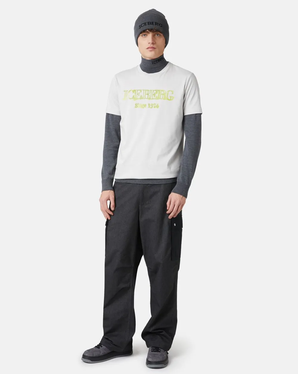 Iceberg T-shirt With Logo