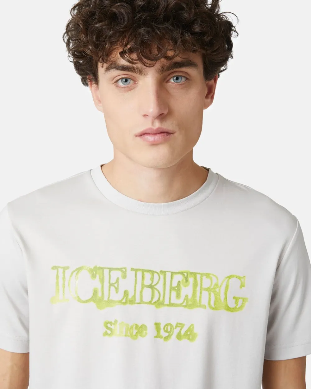 Iceberg T-shirt With Logo