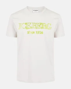 Iceberg T-shirt With Logo