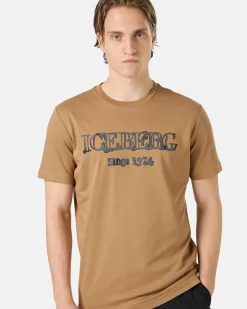 Iceberg T-shirt With Logo