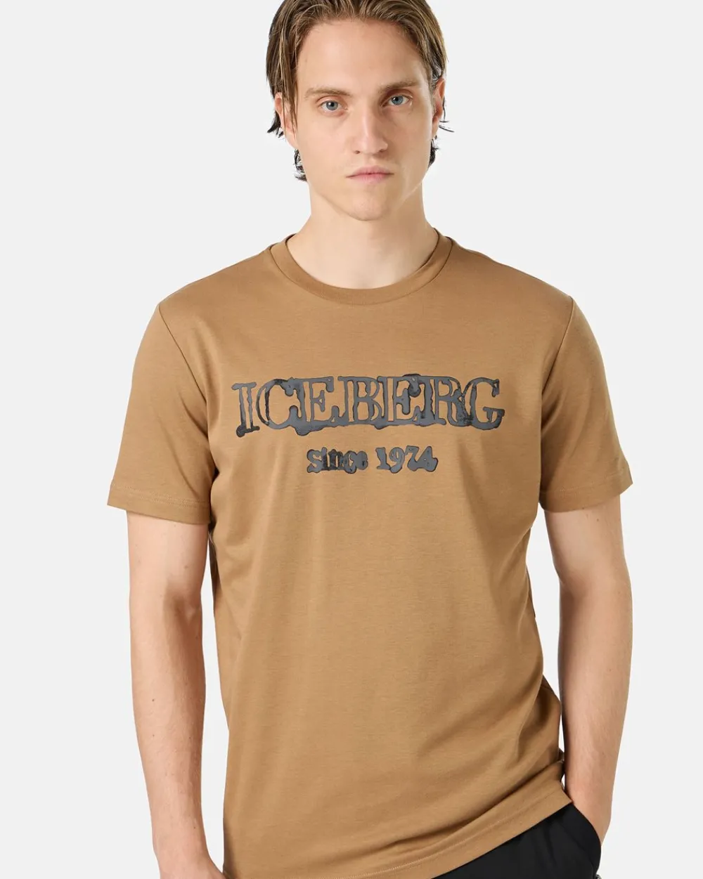 Iceberg T-shirt With Logo