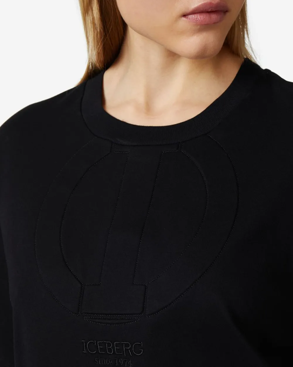 Women Iceberg T-shirt With Monogram