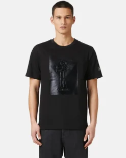 Iceberg T-shirt With Tom Embroidered And Rubberized