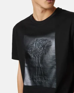 Iceberg T-shirt With Tom Embroidered And Rubberized