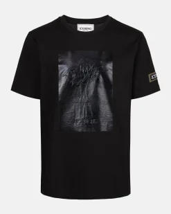Iceberg T-shirt With Tom Embroidered And Rubberized