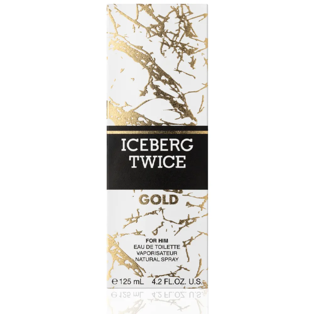 Iceberg Twice Gold Fragrance For Him