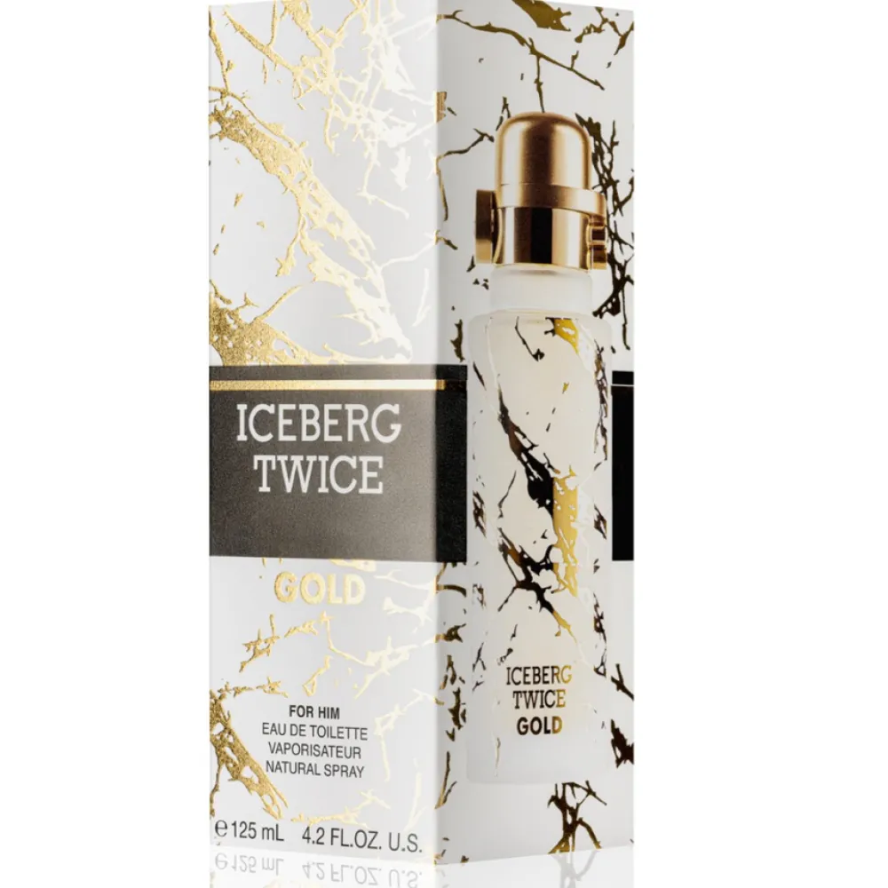 Iceberg Twice Gold Fragrance For Him