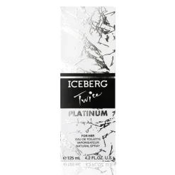 Women Iceberg Twice Platinum Fragrance For Her