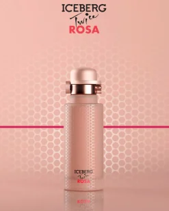 Women Iceberg Twice Rosa Eau De Toliette 125 Ml