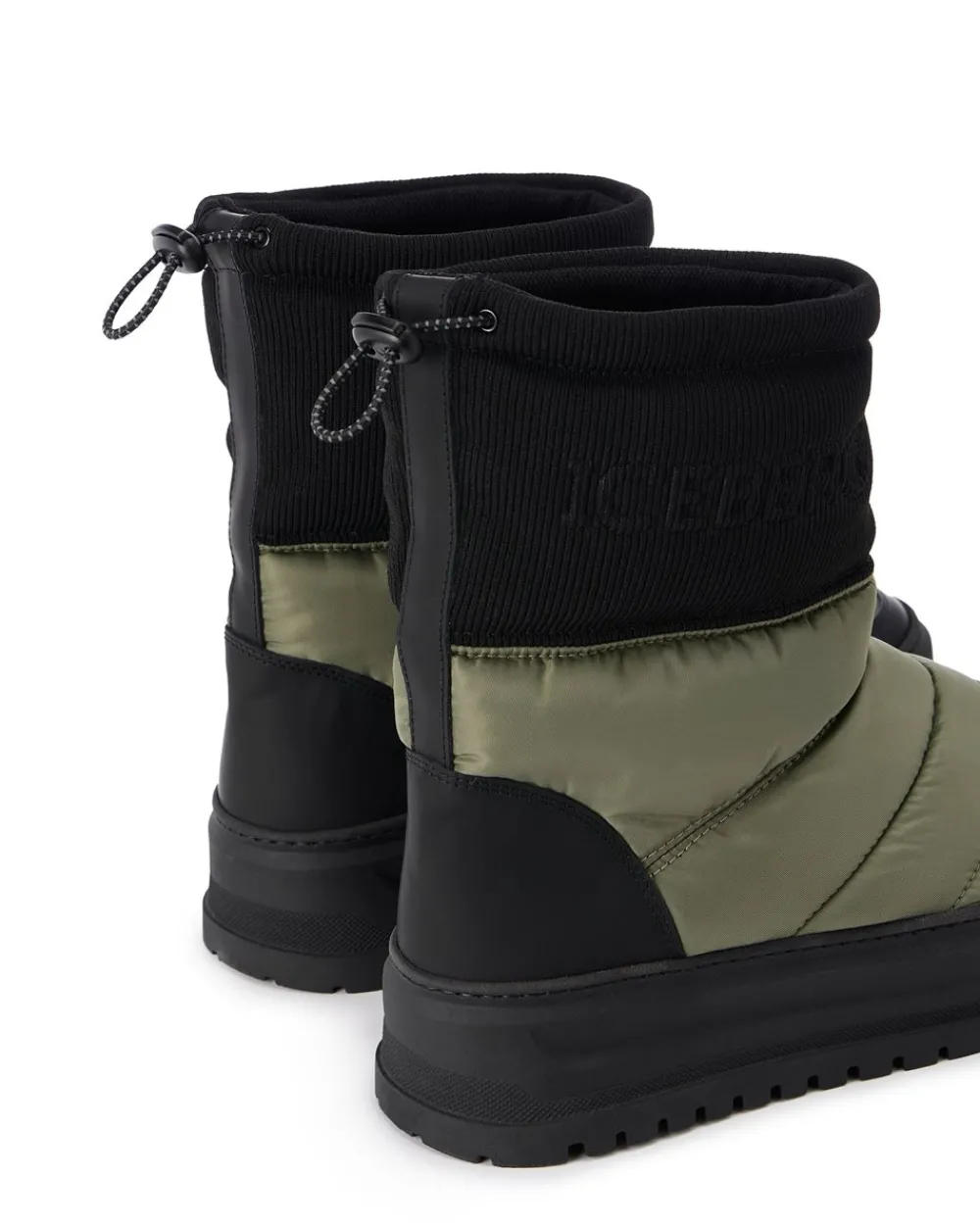 Iceberg Two-tone Mountain Boots