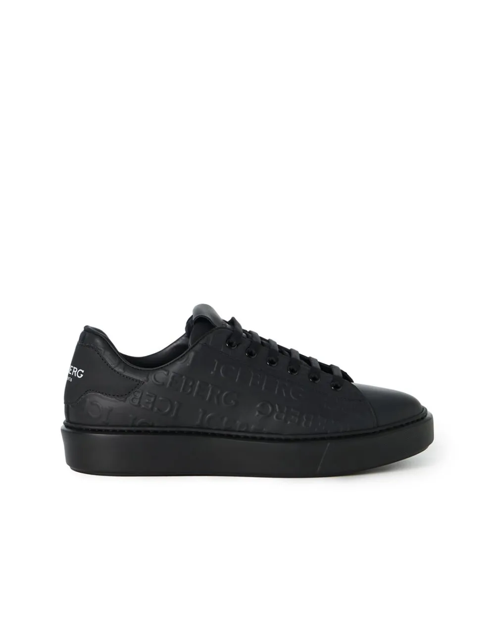 Iceberg Ultra Light Black Sneakers