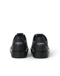 Iceberg Ultra Light Black Sneakers