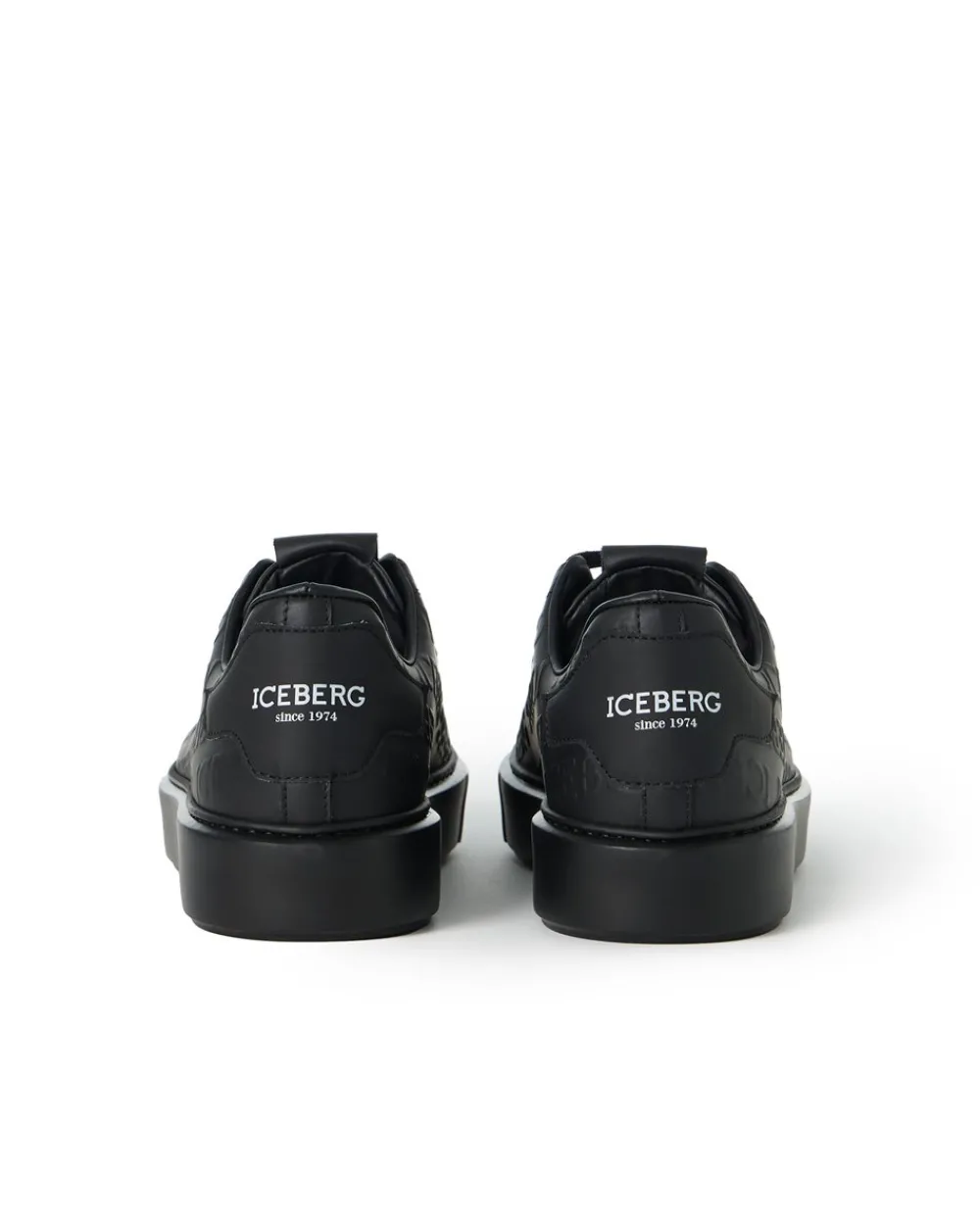Iceberg Ultra Light Black Sneakers