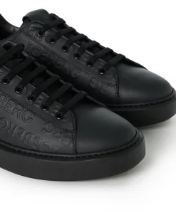 Iceberg Ultra Light Black Sneakers