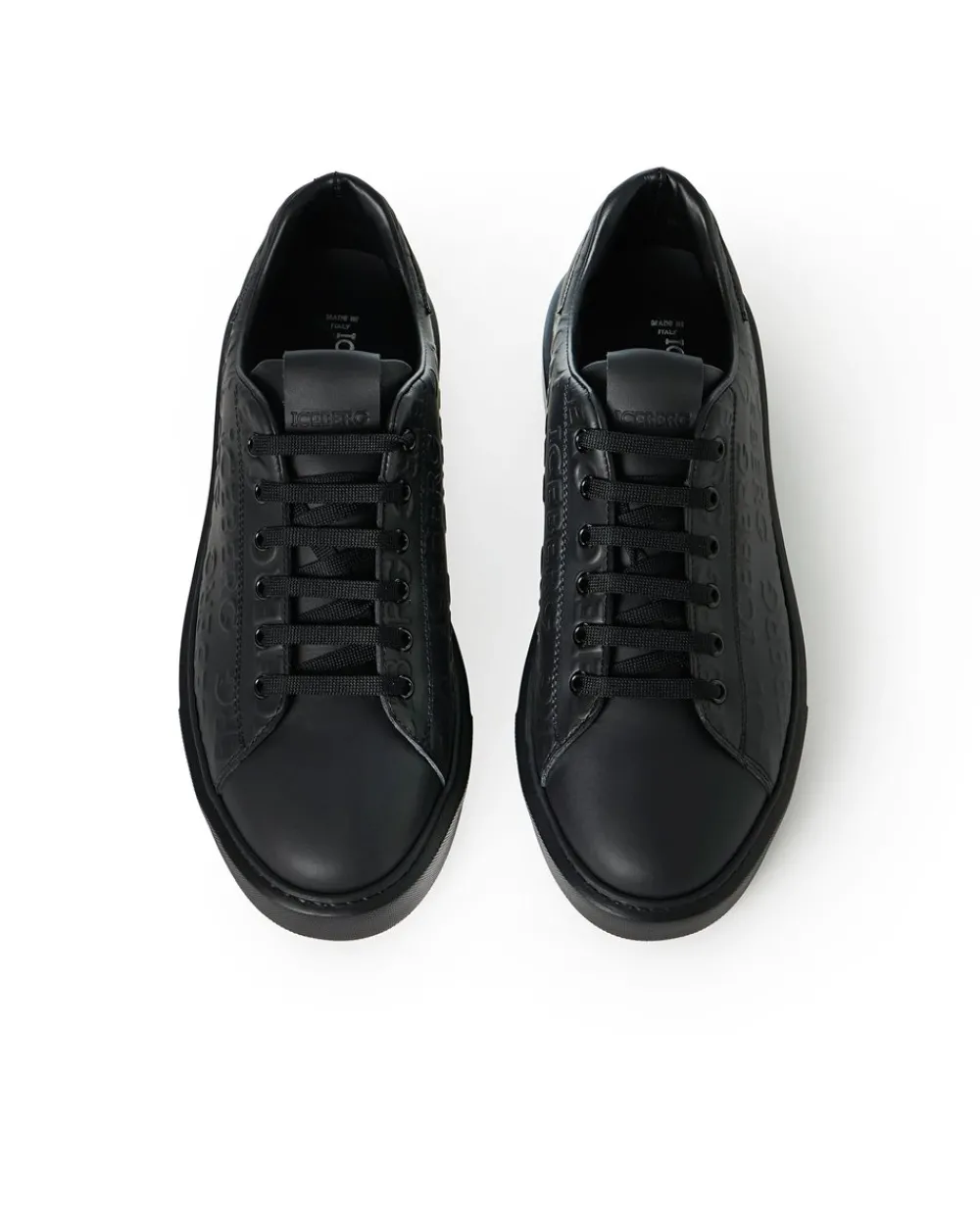 Iceberg Ultra Light Black Sneakers
