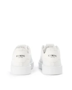 Iceberg Ultra Light White Sneakers