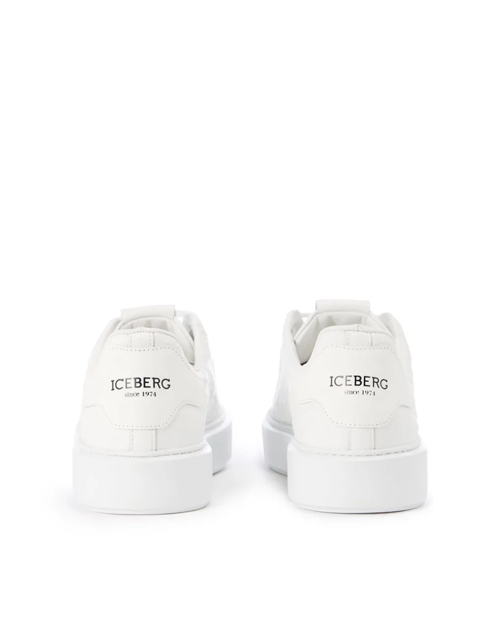 Iceberg Ultra Light White Sneakers