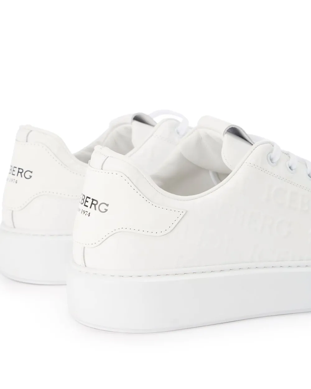 Iceberg Ultra Light White Sneakers