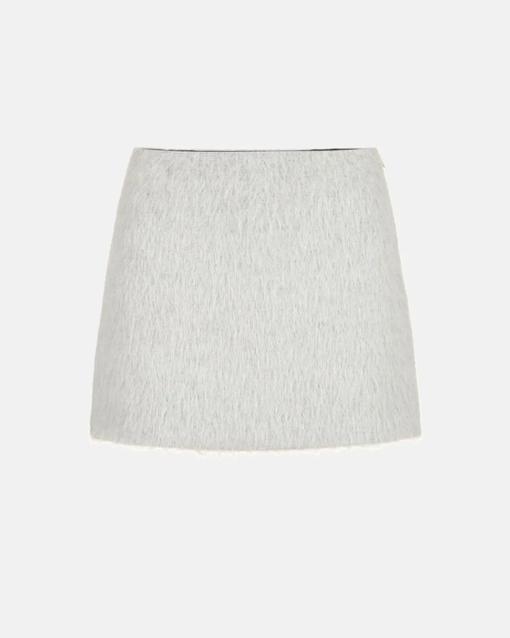 Women Iceberg Velor Cloth Miniskirt