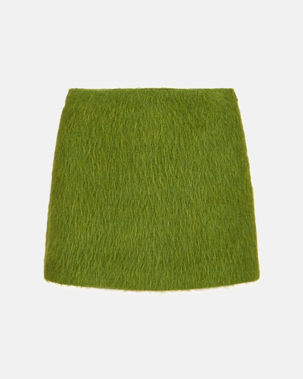 Women Iceberg Velor Cloth Miniskirt
