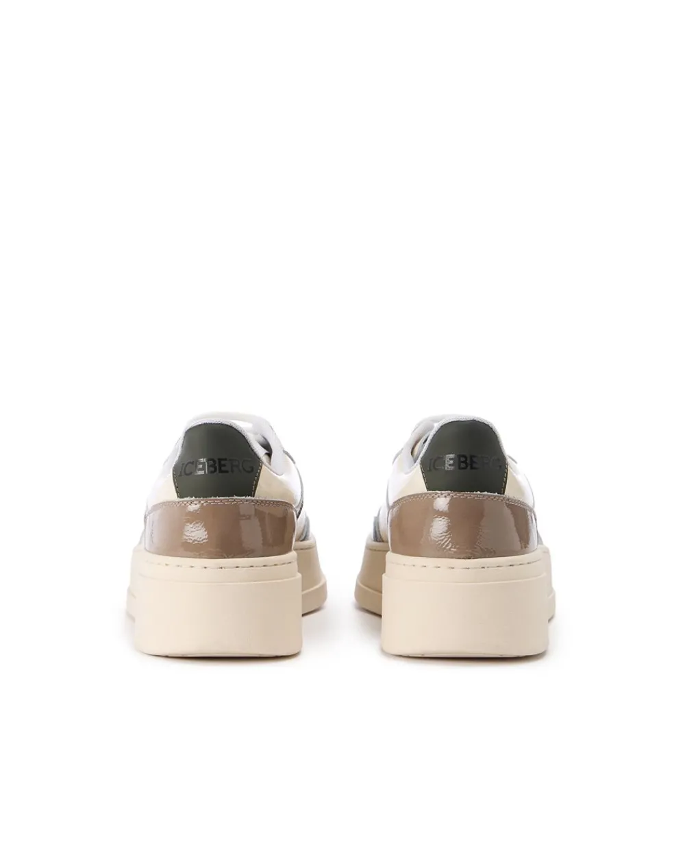 Women Iceberg Versatile Sneakers With Chunky Sole