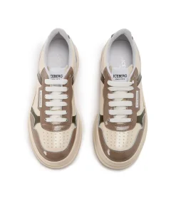 Women Iceberg Versatile Sneakers With Chunky Sole