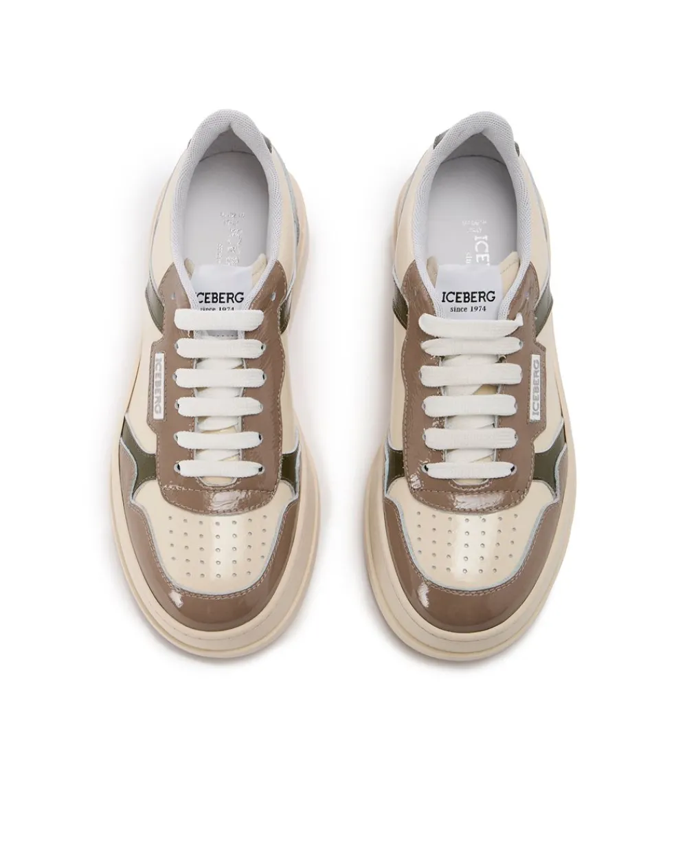 Women Iceberg Versatile Sneakers With Chunky Sole