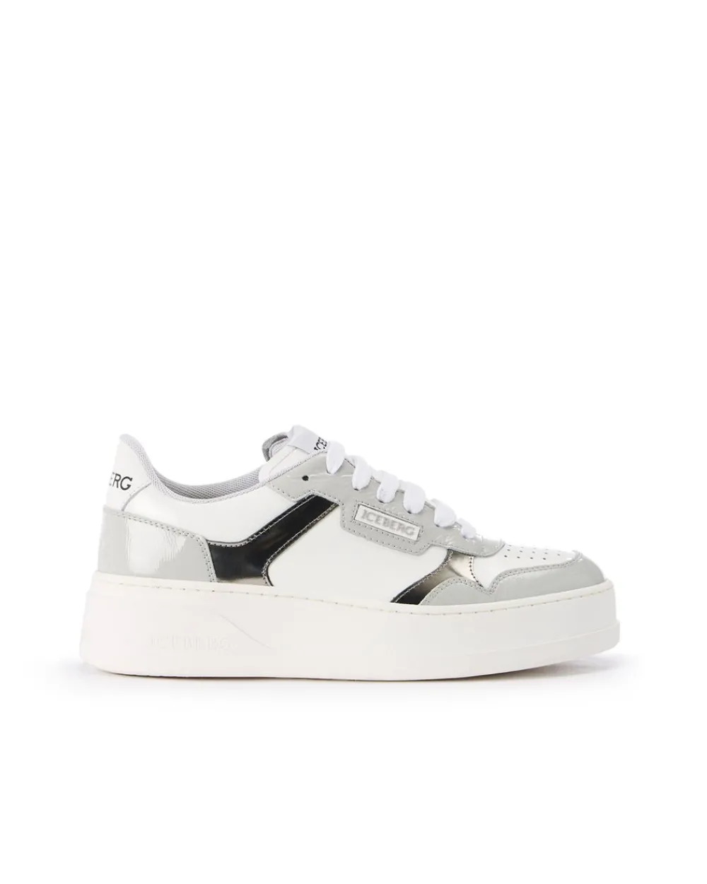 Women Iceberg Versatile Sneakers With Chunky Sole