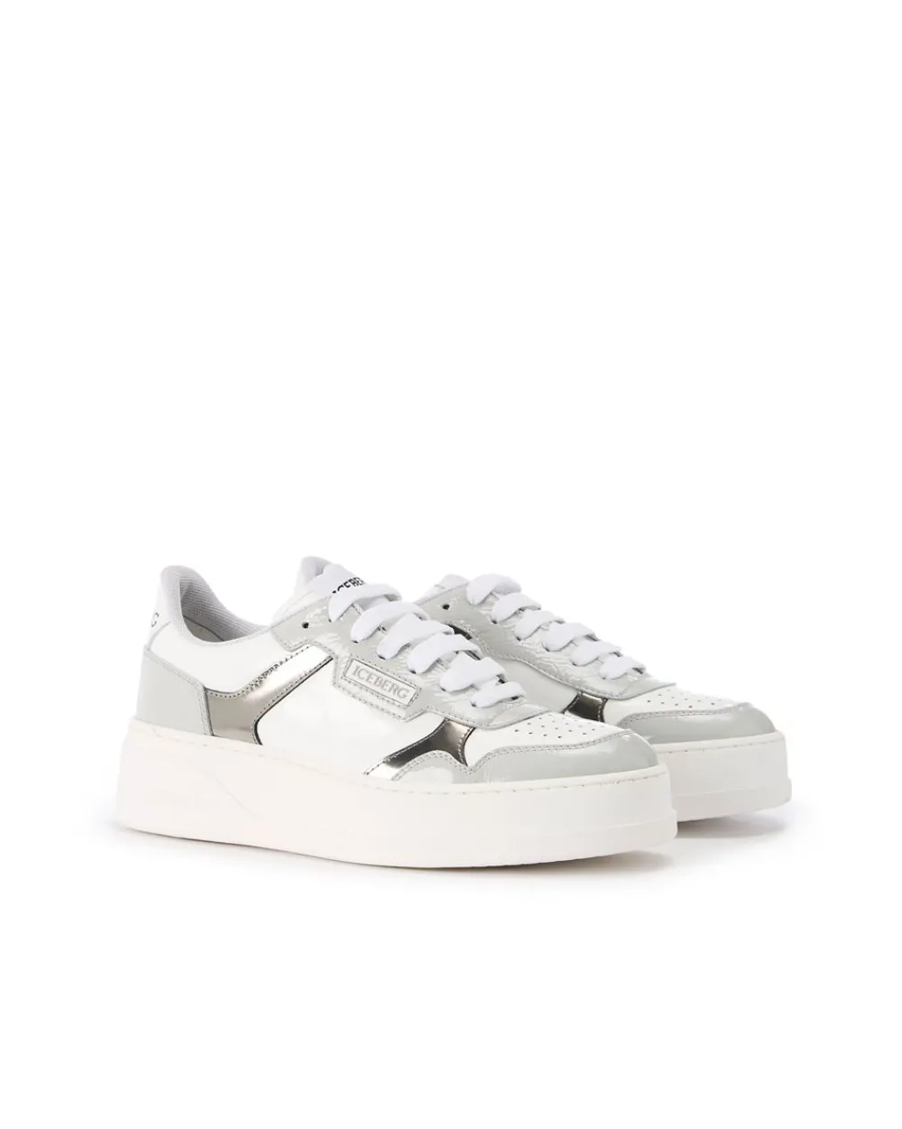 Women Iceberg Versatile Sneakers With Chunky Sole