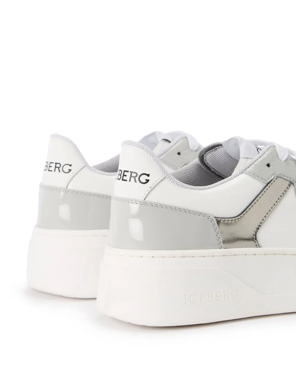 Women Iceberg Versatile Sneakers With Chunky Sole