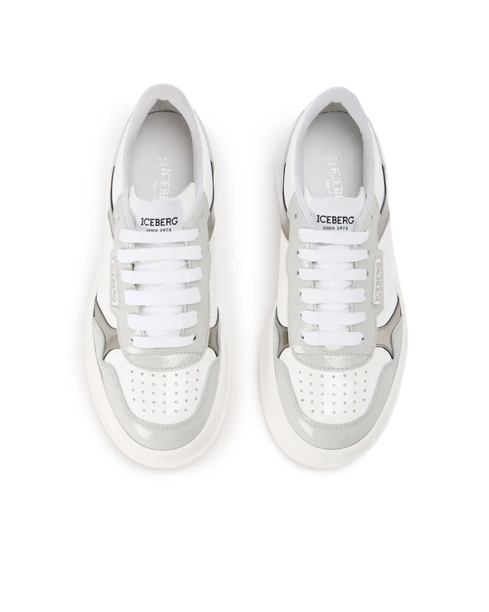 Women Iceberg Versatile Sneakers With Chunky Sole