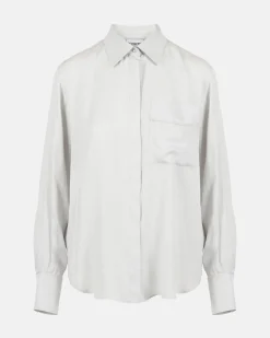 Women Iceberg Viscose Shirt With Snake Design