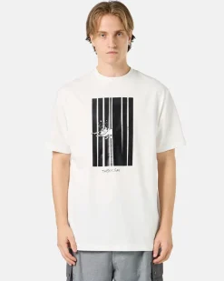 Iceberg White Cotton Jersey T-shirt With code Print
