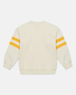 Kids/BOY Iceberg White Crewneck Sweatshirt Inspired By Basketball Style