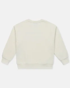 Kids/BOY Iceberg White Crewneck Sweatshirt With Logo