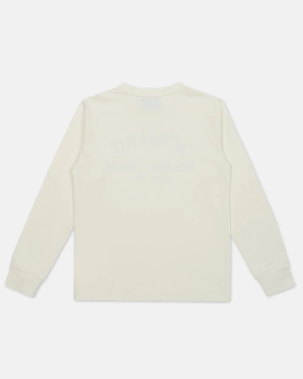 Kids/BOY Iceberg White Crewneck Sweatshirt With Logo
